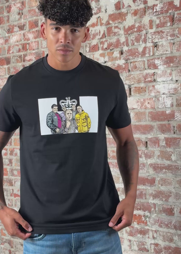 Weekend Offender T-shirts This is England tee - black