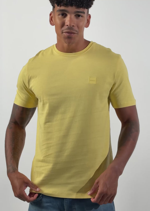 Hugo Boss T-shirts Tales - open yellow