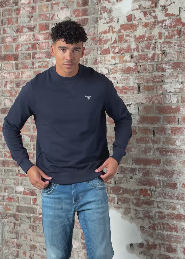 Barbour Truien Beckhill crewneck - navy