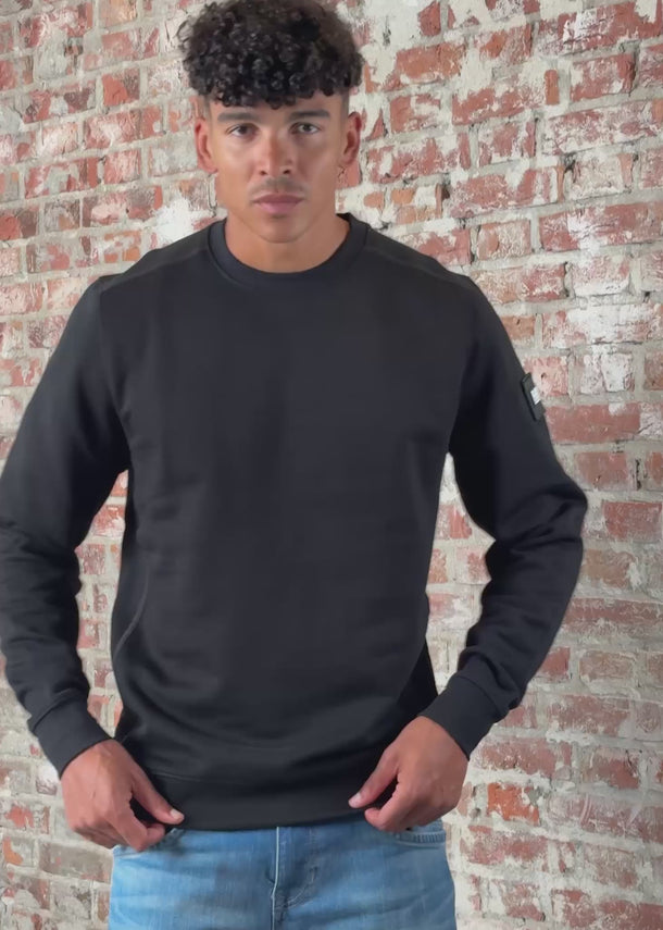 Weekend Offender Truien Thunder - black