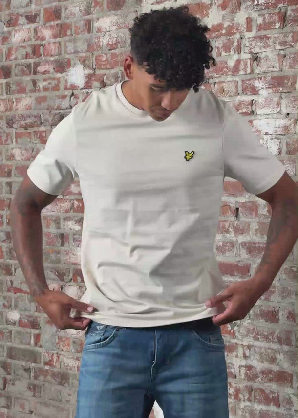 Lyle & Scott T-shirts Plain t-shirt - cove