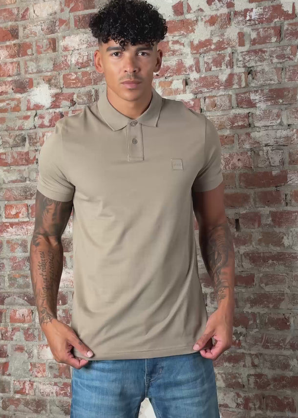 Hugo Boss Polo's Passenger - light brown