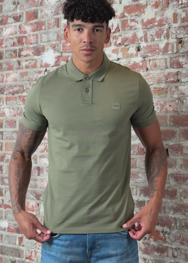 Hugo Boss Polo's Passenger - open green