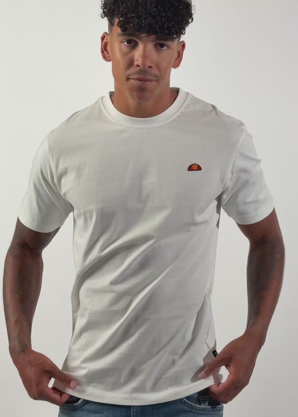 Ellesse T-shirts Cassica tee - white