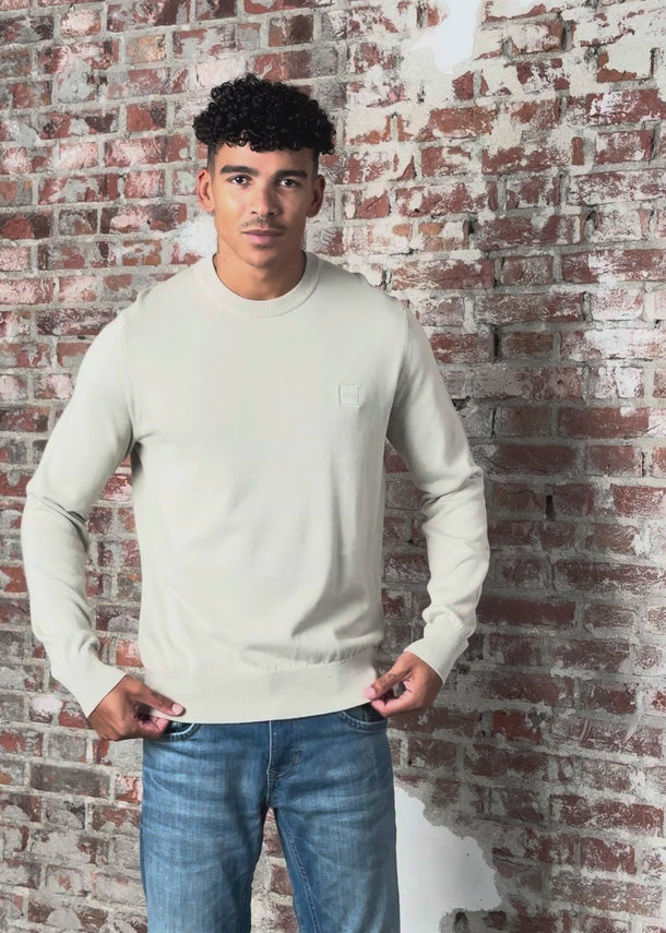 Hugo Boss Truien Kanovano s - light beige