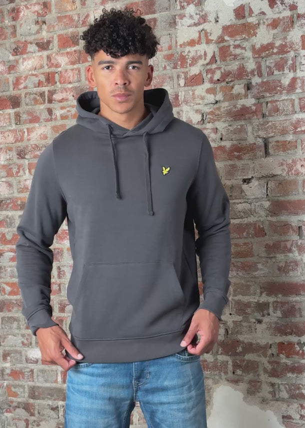 Lyle & Scott Hoodies Pullover hoodie - gunmetal