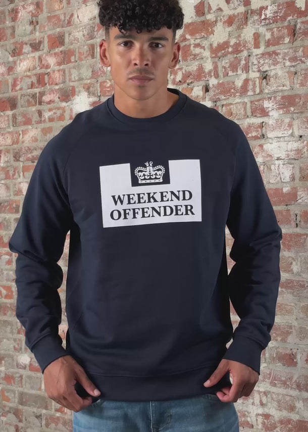Weekend Offender Truien Penitentiary - navy