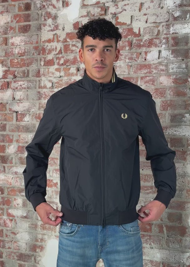 Fred Perry Jassen The brentham jacket - black