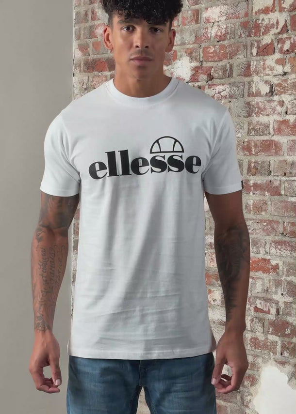 Ellesse T-shirts Fuenti tee - white