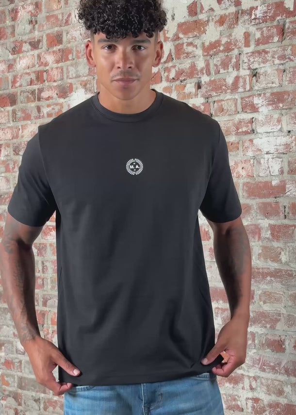 Marshall Artist T-shirts Photek back print t-shirt - black