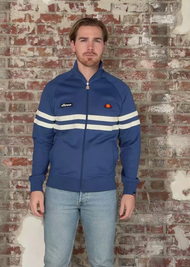 Ellesse Vesten Rimini track top - navy off white