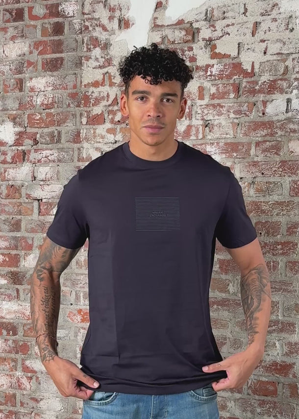 Armani Exchange T-shirts T-shirt - deep navy