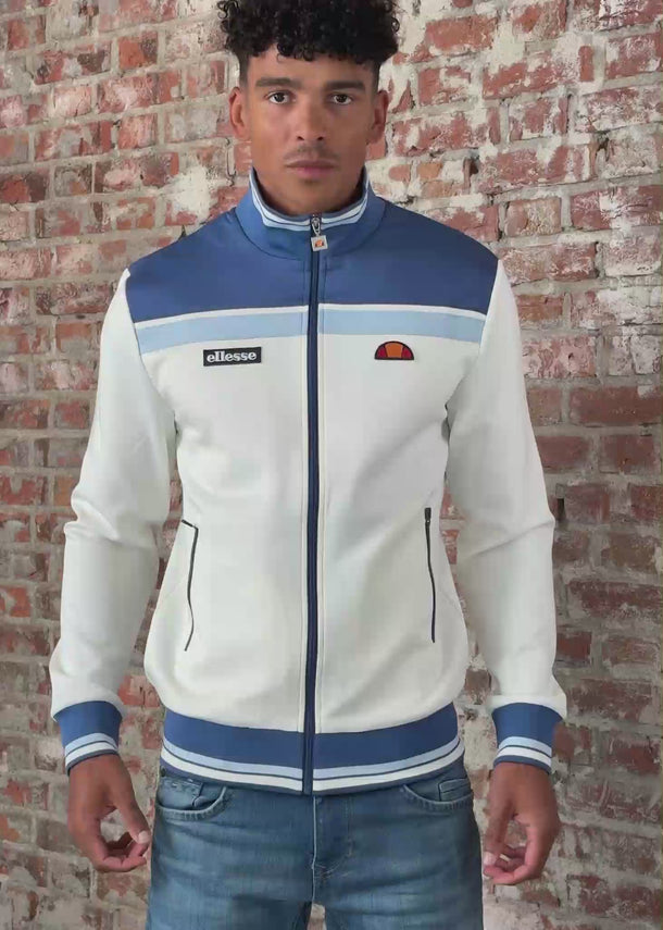 Ellesse Vesten Vignola track top - off white navy