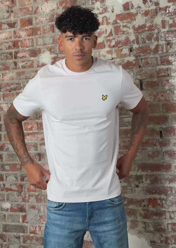 Lyle & Scott T-shirts Plain t-shirt - mist lilac