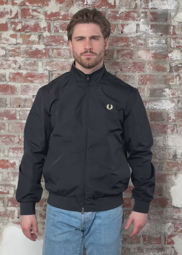 Fred Perry Jassen The brentham jacket - black