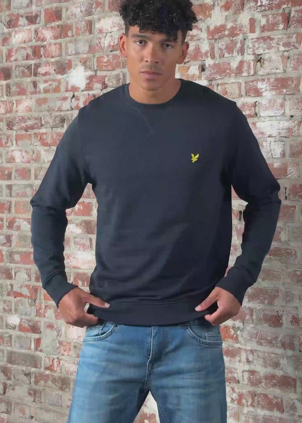 Lyle & Scott Truien Crew neck sweatshirt - dark navy