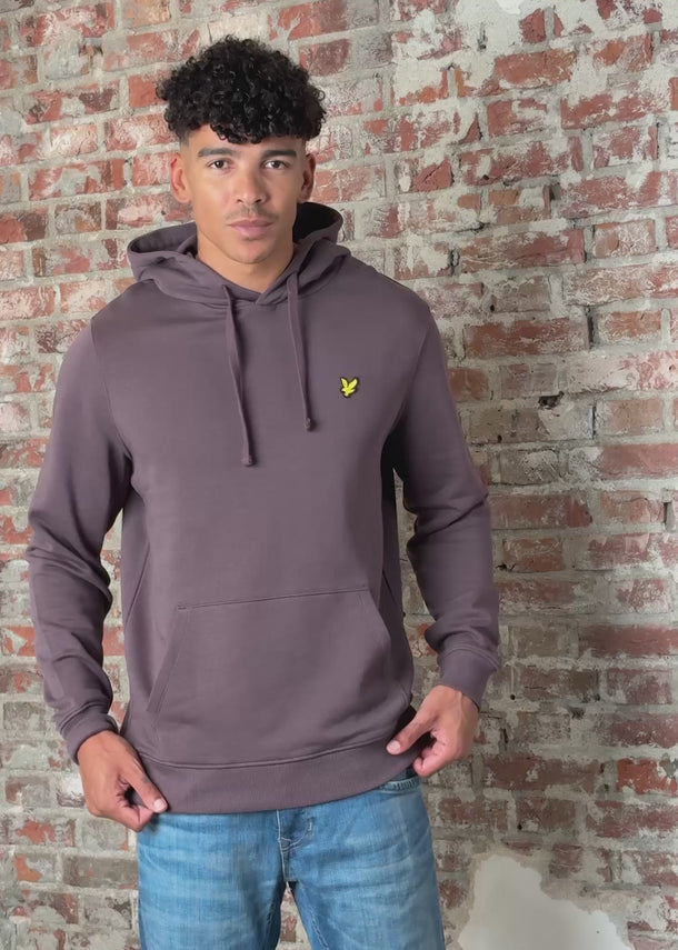 Lyle & Scott Hoodies Pullover Hoodie - espresso