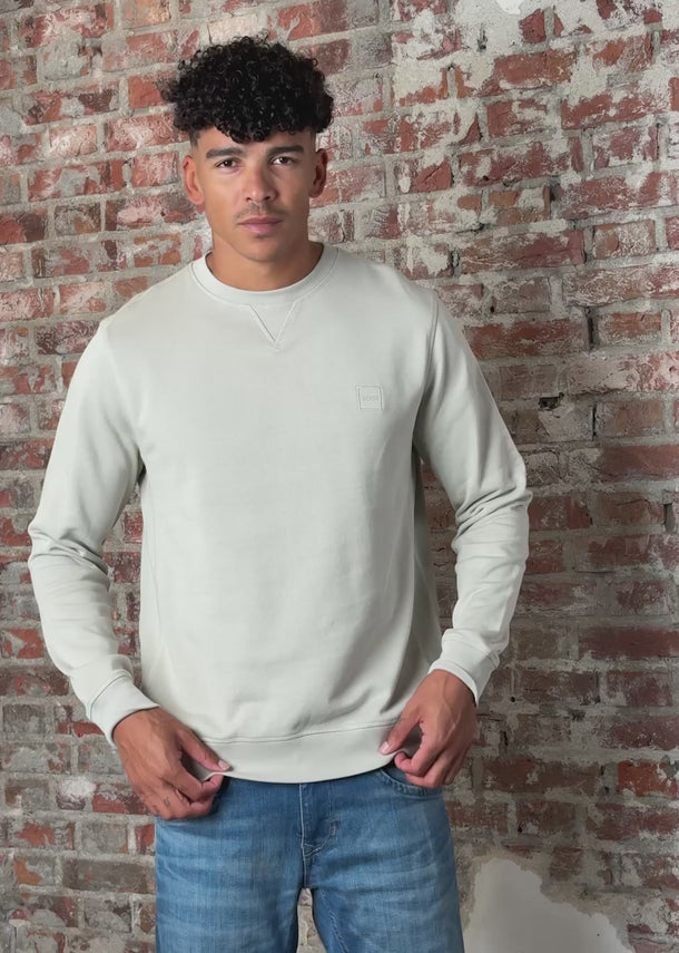 Hugo Boss Truien Westart - light beige