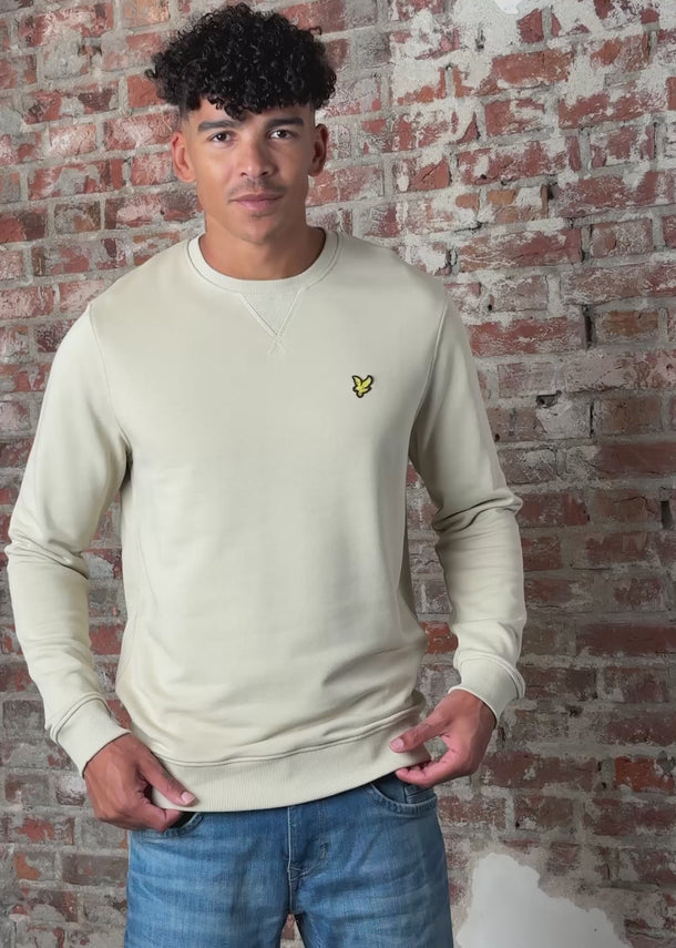Lyle & Scott Truien Crew neck sweatshirt - grey taupe