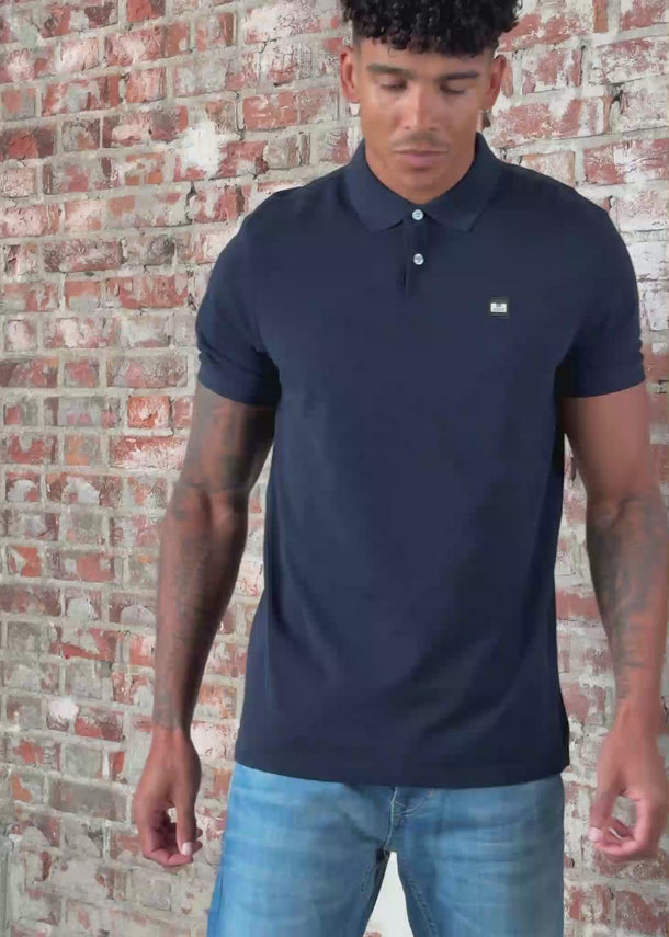 Weekend Offender Polo's Caneiros - navy