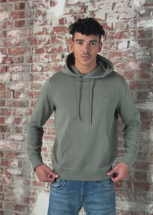 Hugo Boss Hoodies Wetalk - open grey 076