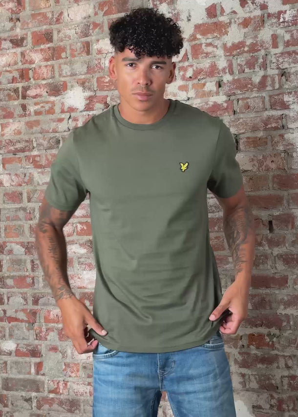 Lyle & Scott T-shirts Plain t-shirt - deep depths