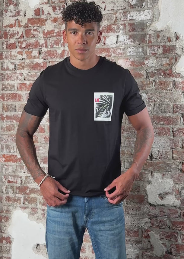 Hugo Boss T-shirts Te board - black