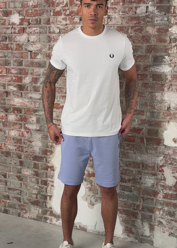 Lyle & Scott Korte Broeken Plain sweatshot - bubble blue