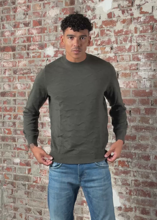 Armani Exchange Hoodies Pullover - sauge wave