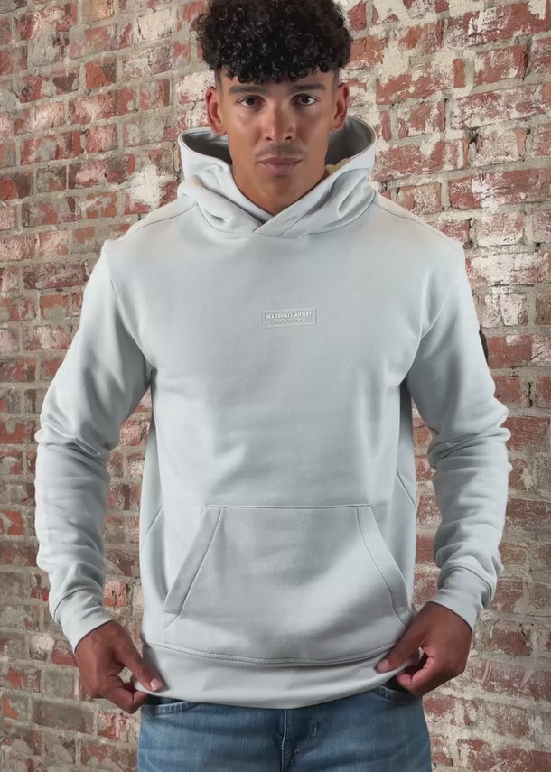Marshall Artist Hoodies Siren oth hood - ghost grey