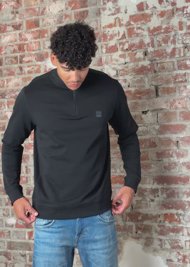 Hugo Boss Truien Zetrust - black