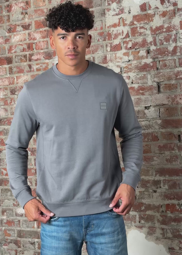 Hugo Boss Truien Westart - open grey