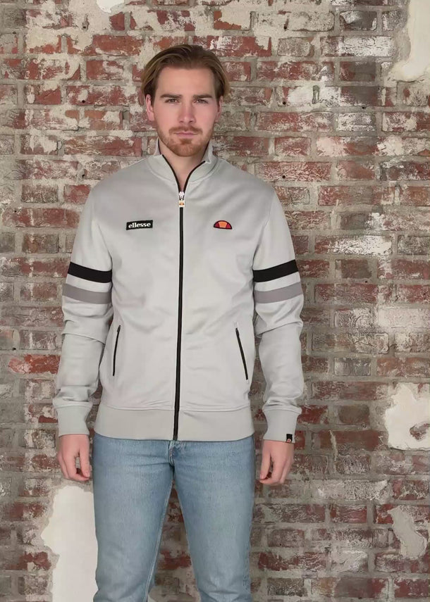 Ellesse Vesten Palminteri track top - light grey