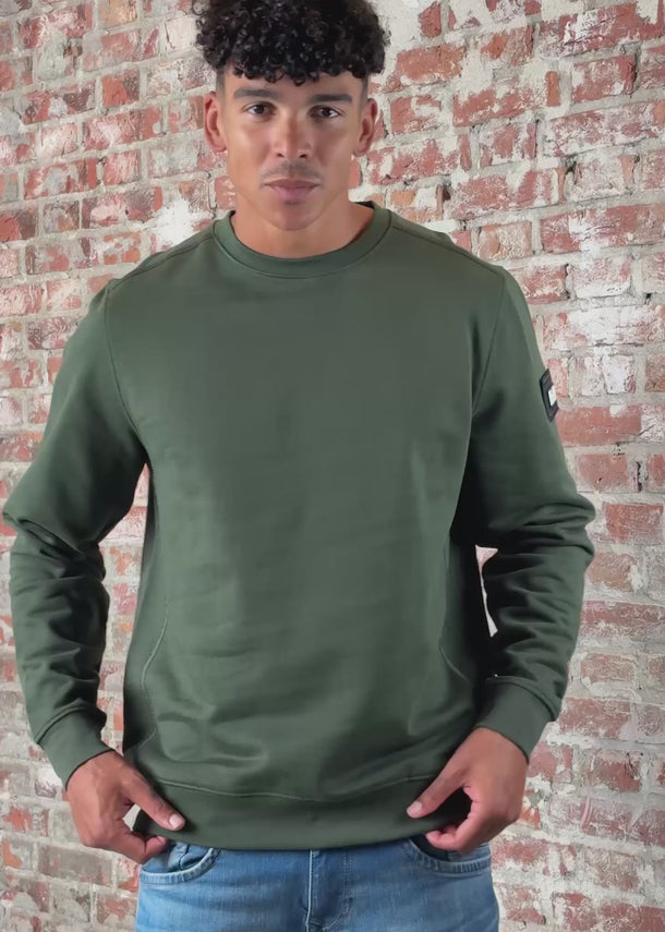 Weekend Offender Truien Thunder - black forest