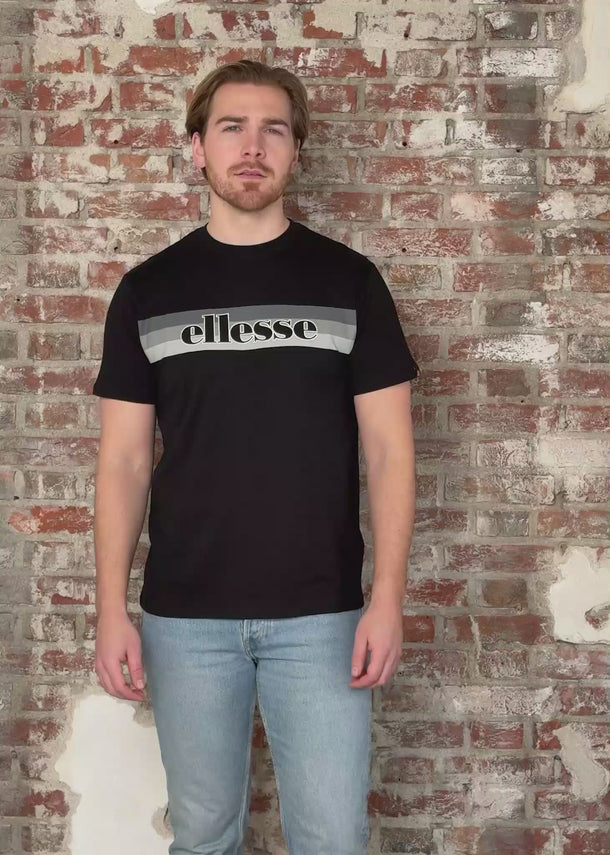 Ellesse T-shirts Farrare tee - black