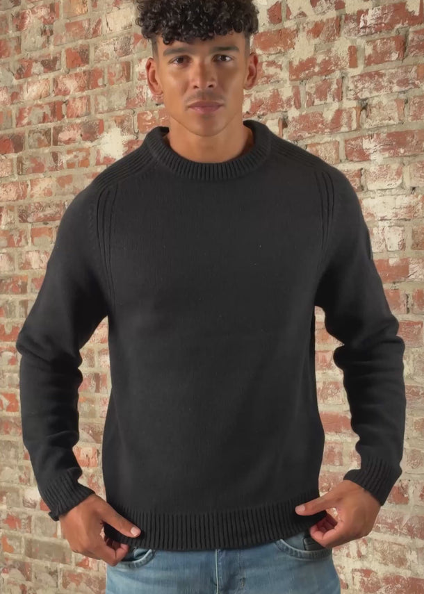 Weekend Offender Truien Zagreb - black