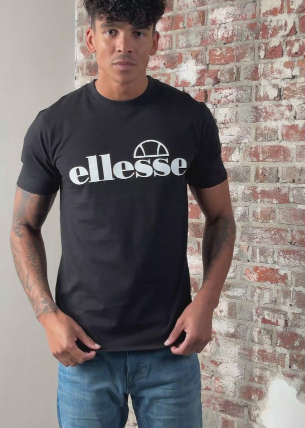 Ellesse T-shirts Fuenti tee - black