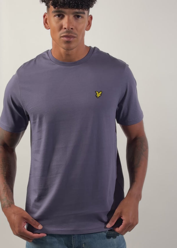 Lyle & Scott T-shirts Plain t-shirt - graystone