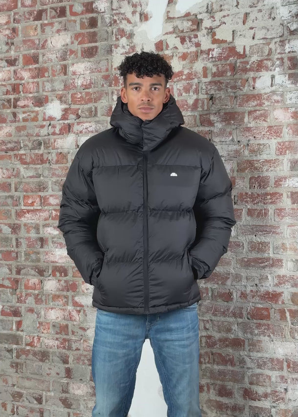 Ellesse Jassen Dominicis padded jacket - black
