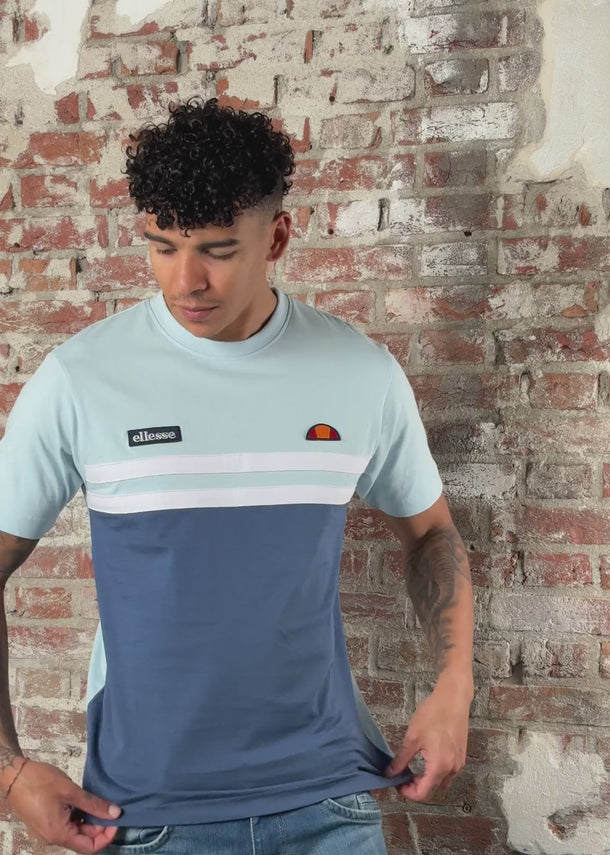 Ellesse T-shirts Venire tee - blue light blue