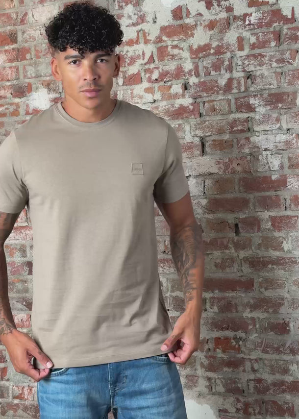 Hugo Boss T-shirts Tales - light brown