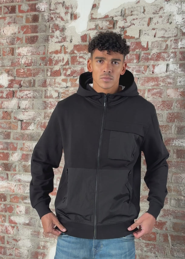 Weekend Offender Vesten Daponte - black