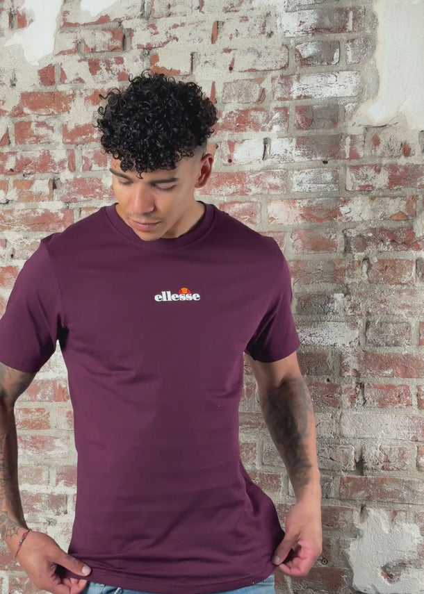 Ellesse T-shirts Ollio 2 tee - dark purple