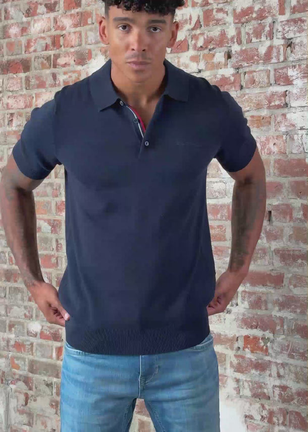 Ben Sherman Polo's Signature ss polo - dark navy