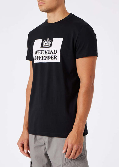 Weekend Offender T-shirts  Prison - black 