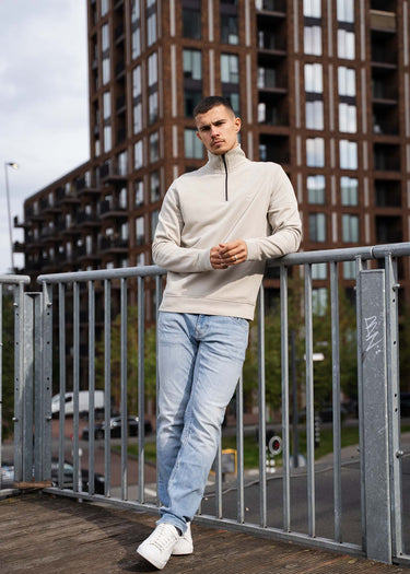 Hugo Boss Truien Zetrust - light beige