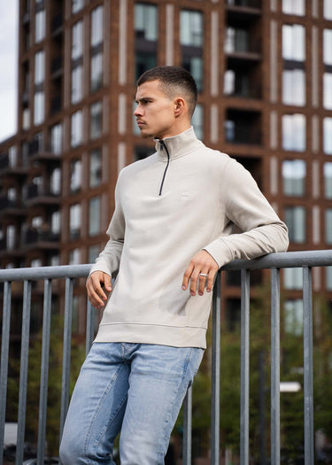 Hugo Boss Truien Zetrust - light beige