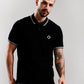 MA.Strum Polo's  Double tipped polo - black 