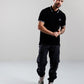 MA.Strum Polo's  Double tipped polo - black 