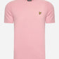 Lyle & Scott T-shirts  Plain t-shirt - palm pink 